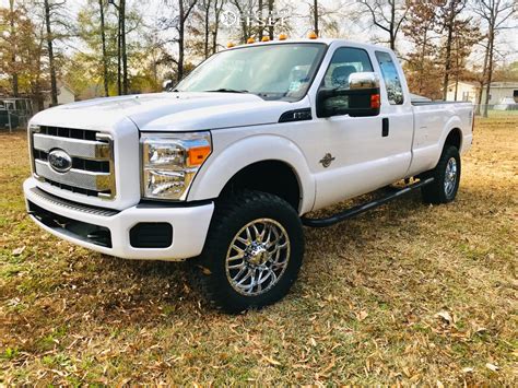 Ford F Super Duty Ultra Hunter Superlift Custom Offsets