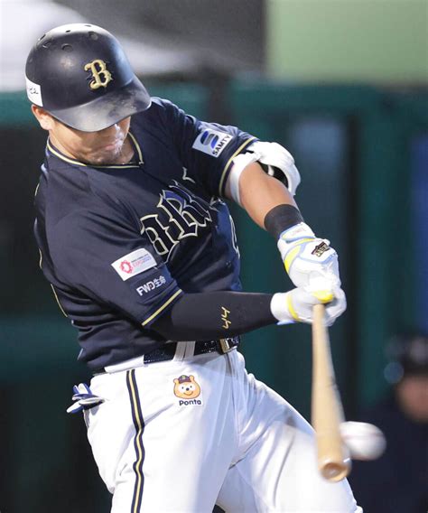 【オリックス】中川圭太ショック振り払う今季最多16安打で3位タイ浮上 頓宮裕真が“おとなりさん似”撃ち2打点 スポーツ報知