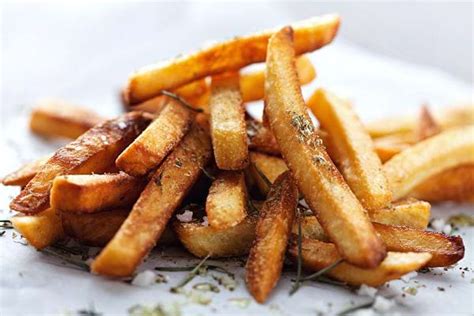 L Astuce Au Vinaigre Blanc Pour Faire Des Frites Bien Croustillantes