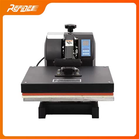 X Cm Manual Heat Press Machine For Digital T Shirt Printing Heat