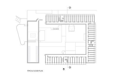 Monast Re Sainte Marie De La Tourette Dwg Projet Cao Cad