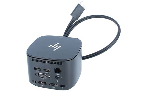 HP 2UK38AA ABB HP Thunderbolt Dock G2 Docking Station VGA DP