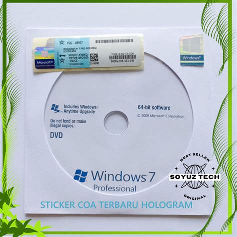 jual windows  professional kota depok soyuz tech tokopedia