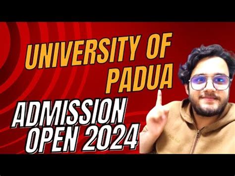 Apply In University Of Padua Italy Admission Open