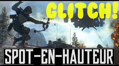 Glitch Black Ops 3 Stronghold Spot En Hauteur Commentary