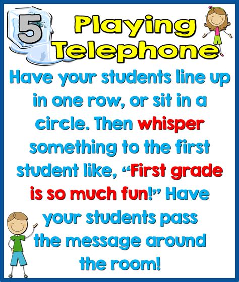 Read Like A Rock Star! : 5 Fun Ice Breaker Activities for the First Day of School!