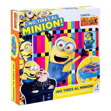 No Tires Al Minion Novelty Mi Villano Favorito 3 Walmart