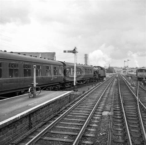 The Transport Library British Railways Steam Locomotive Class Stanier Class 4mt 2 6 4t 42457