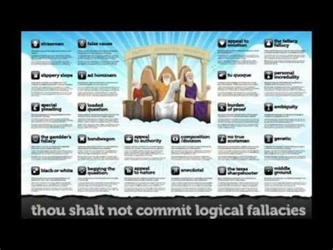 Logical Fallacies List YouTube