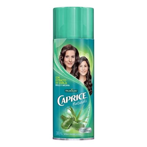 Spray Para Cabello Caprice Palmolive Naturals Con Extracto De S Bila