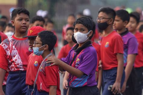 Cuaca Panas Tangguh Aktiviti Luar Kelas