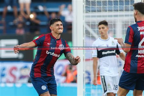 Gimnasia San Lorenzo Horario Tv Y Formaciones Para La S Ptima Fecha