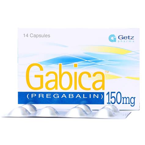 Gabica 150mg Capsules Uses Side Effects Price In Pakistan