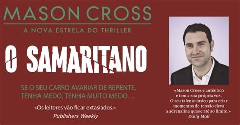 Sinfonia Dos Livros Novidade Topseller O Samaritano Mason Cross