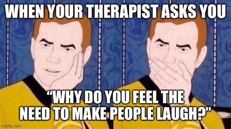 Kirk Therapist Reaction Imgflip