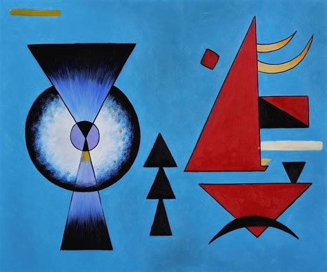 Wasilly Kandinsky Kandinsky Art Modern Art Abstract Kandinsky