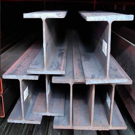 Hot Rolled Welded Ss Jr Mild Steel H Beam High Quality Carbon Steel