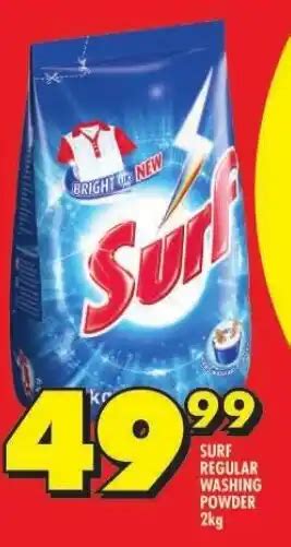 Surf Regular Washing Powder 2kg Offer At Shoprite