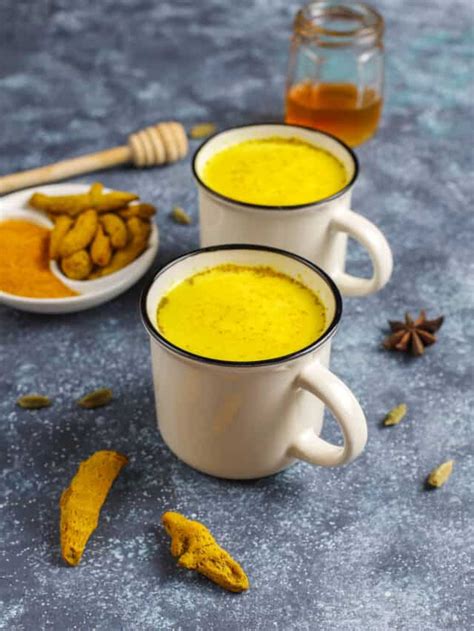 Turmeric Latte A Delicious Golden Drink With Health Benefits