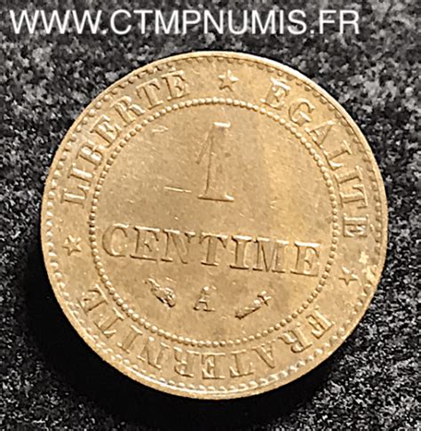 Centime Ceres A Paris Sup Ctmp Numis Achat Vente Et