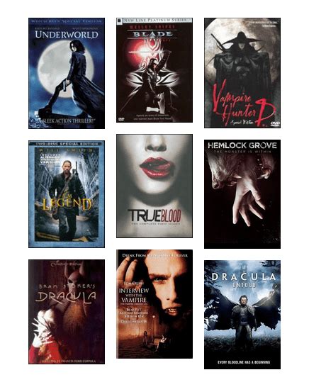 Vampires Movies List