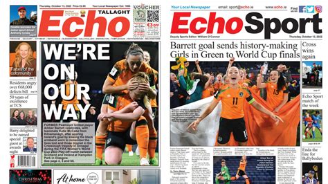 The Echo Newspaper, October 13, 2022 - Tallaght Edition | Echo.ie