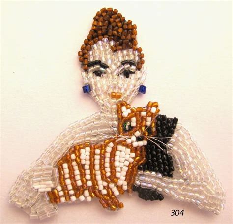 Marianne Batlle Art Perle Animaux En Perles Broche En Perles