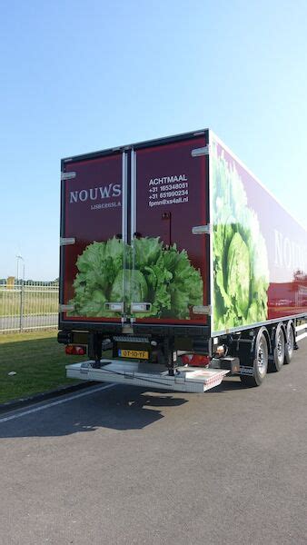 Projecten Hertoghs Carrosserieën Chereau oplegger voor Nouws