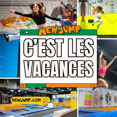 New Jump Trampoline Park Montélimar Le paradis estival des