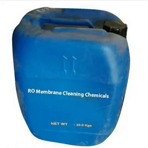 Corrosion Inhibitor Ro Membrane Cleaning Chemical For Industrial