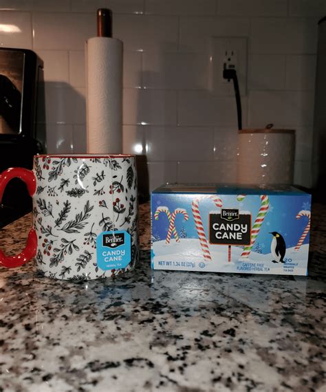 This candy cane tea is my new favorite : r/aldi