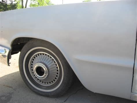 how to block sand a car