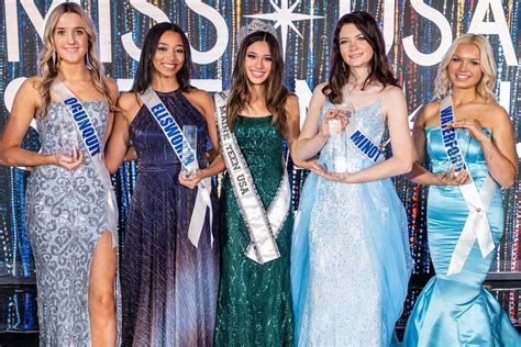 Miss Teen USA 2023 – State Top Five Finalists