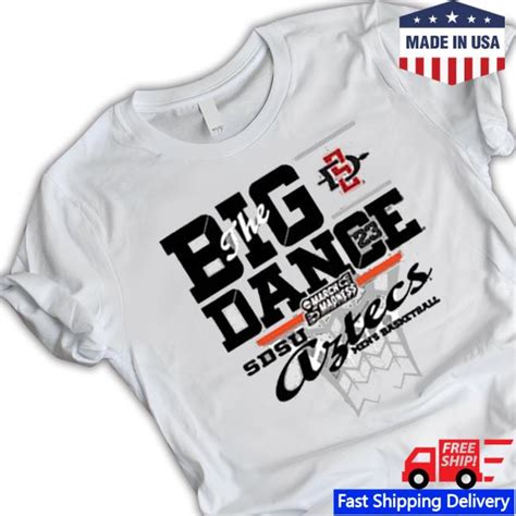 Sdsu March Madness 2023 The Big Dance Men’S Basketball shirt - Gottatee