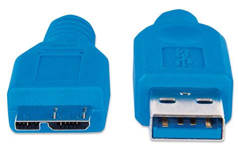 Manhattan SuperSpeed USB Micro-B Device Cable (325424)