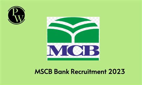 Mscb Bank Recruitment 2023 Last Date To Apply Online For 153 Posts