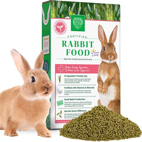 Buy Small Pet SelectRabbit Food Pellets, 10 Lb. Online at desertcartQATAR