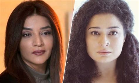 Sania Saeed Farah Shah Play Lesbian Lovers In Kitni Girhein Baqi