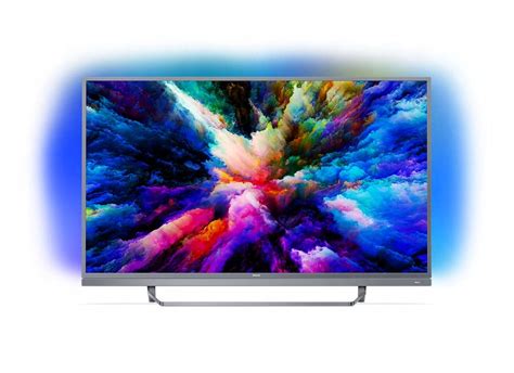 Telewizor Philips Cali Led K Uhd Pus Oficjalne