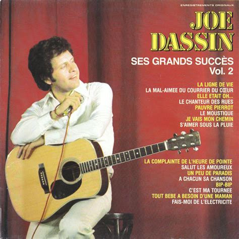 Album Grands Succes Vol 2 De Joe Dassin Sur CDandLP