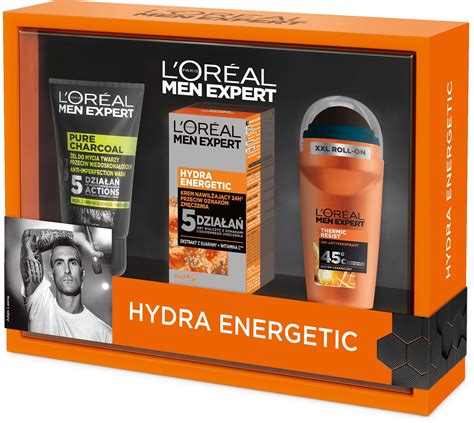 Loreal Men Expert Zestaw Hydra Energetic Sklep Cocolita