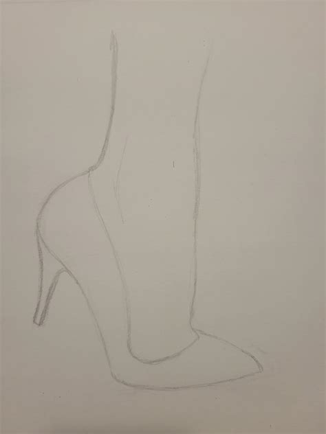 High Heel Sketch 10/24/22 by RobbieTheCupcake on DeviantArt