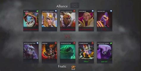 Following Alliance Dota Alliance Vs Fnatic Dreamleague Xbo