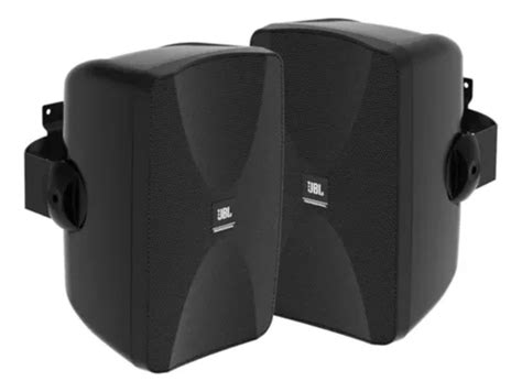 Caixa Som Ambiente Outdoor Jbl Control Sa 6 Pro 100w Par Cor Preto