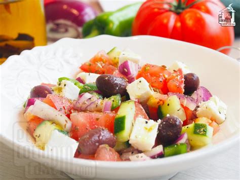 Ensalada Griega El Cocinero Casero Ensaladas