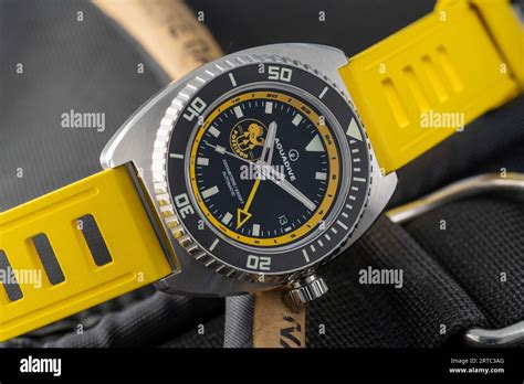 Aquadive Gmt Poseidon Limited Edition Stock Photo Alamy