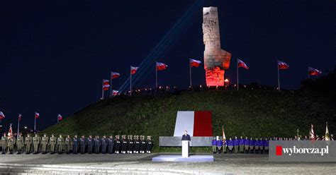 Andrzej Duda Na Obchodach Rocznicy Wybuchu Ii Wojny Wiatowej Na