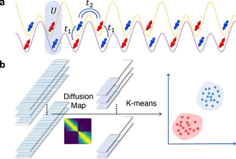 (a) A schematic implementation of the 1D topological insulator with ...