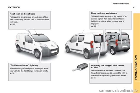 Citroen NEMO 2009 1.G Owner's Manual (153 Pages)