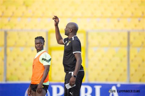 Fifa Wcq Black Stars Intensify Training Ahead Of Car Clash